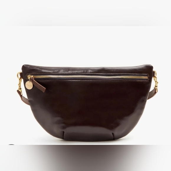 Clare V Grande Fanny, Chocolate Brown - Picture 2 of 6